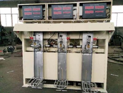 輕質碳酸鈣、納米鈣（超細粉）螺旋包裝機